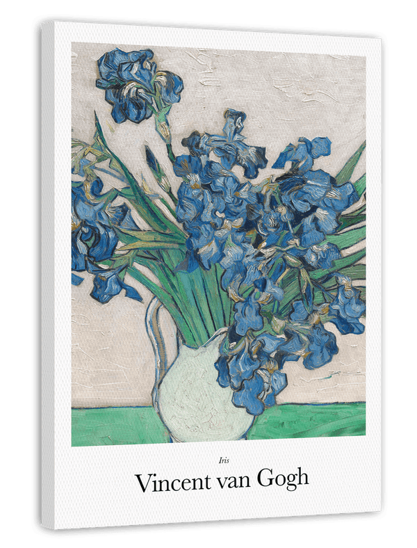 Vincent van Gogh - Museum-Poster Iris