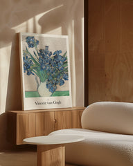 After Hover: Vincent van Gogh - Museum-Poster Iris