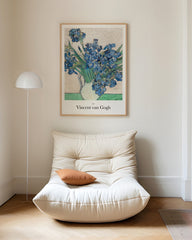 After Hover: Vincent van Gogh - Museum-Poster Iris