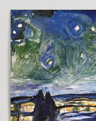 After Hover: Edward Munch - Sternennacht
