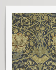 After Hover: William Morris Jagd - Museum-Poster Rosenmuster