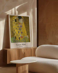 After Hover: Gustav Klimt - Museum-Poster Der Kuss