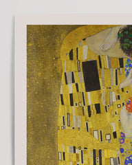 After Hover: Gustav Klimt - Museum-Poster Der Kuss