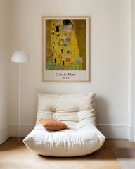 After Hover: Gustav Klimt - Museum-Poster Der Kuss