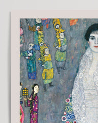 After Hover: Gustav Klimt - Museum-Poster Elisabeth Lederer