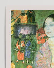 After Hover: Gustav Klimt - Museum-Poster Der Tanz