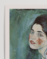 After Hover: Gustav Klimt - Museum-Poster Bildnis einer Frau