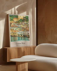 After Hover: Gustav Klimt - Museum-Poster Malcesine am Gardasee