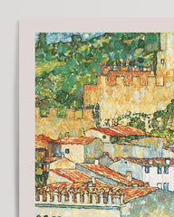 After Hover: Gustav Klimt - Museum-Poster Malcesine am Gardasee