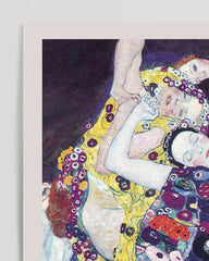 After Hover: Gustav Klimt - Museum-Poster Die Jungfrau
