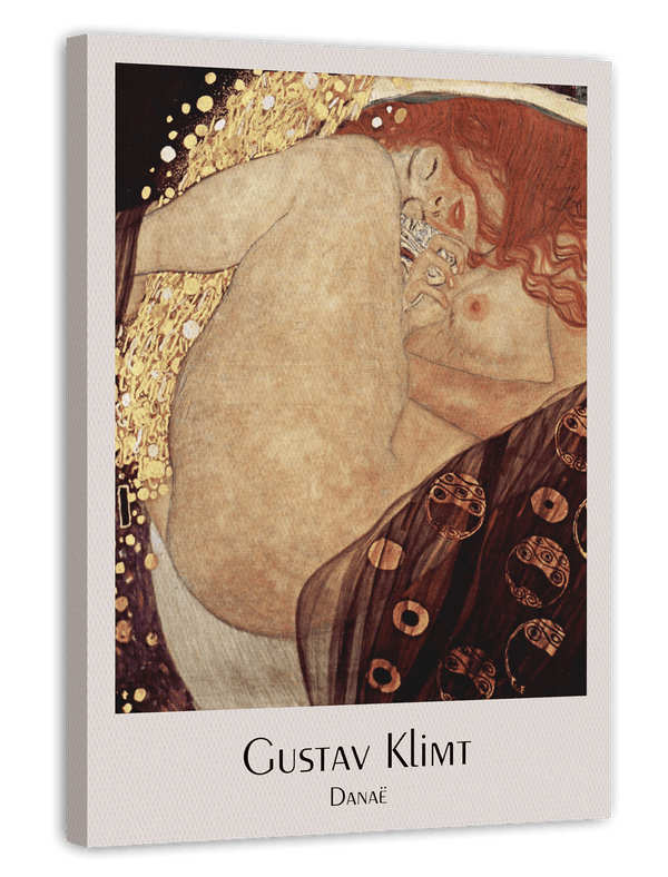 Gustav Klimt - Museum-Poster Danaë