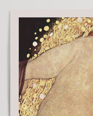After Hover: Gustav Klimt - Museum-Poster Danaë