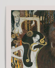 After Hover: Gustav Klimt - Museum-Poster Beethovenfries I