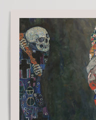 After Hover: Gustav Klimt - Museum-Poster Tod und Leben II