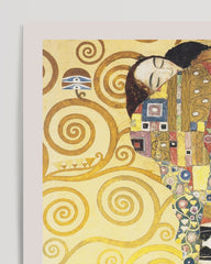 After Hover: Gustav Klimt - Museum-Poster Die Umarmung