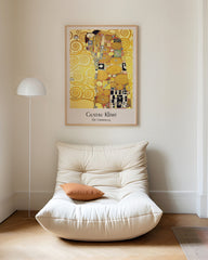 After Hover: Gustav Klimt - Museum-Poster Die Umarmung