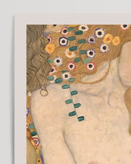 After Hover: Gustav Klimt - Museum-Poster Die drei Lebensalter einer Frau I