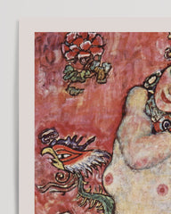 After Hover: Gustav Klimt - Museum-Poster Die Freundinnen