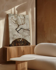 After Hover: Egon Schiele - Kleiner Baum im Spätherbst