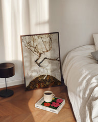 After Hover: Egon Schiele - Kleiner Baum im Spätherbst