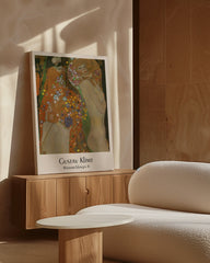 After Hover: Gustav Klimt - Museum-Poster Wasserschlangen II