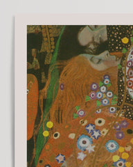 After Hover: Gustav Klimt - Museum-Poster Wasserschlangen II