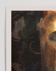 After Hover: Gustav Klimt - Museum-Poster Minerva oder Pallas Athena