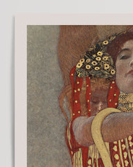 After Hover: Gustav Klimt - Museum-Poster Hygieia
