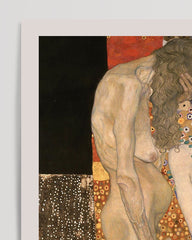 After Hover: Gustav Klimt - Museum-Poster Die drei Lebensalter einer Frau II