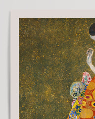 After Hover: Gustav Klimt - Museum-Poster Hoffnung II