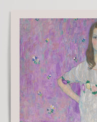 After Hover: Gustav Klimt - Museum-Poster Mäda Primavesi