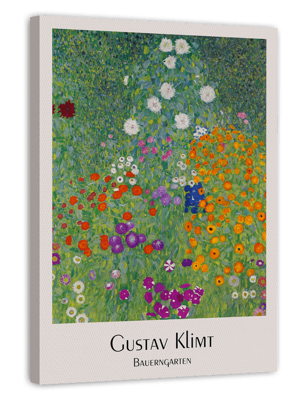 Gustav Klimt - Museum-Poster Bauerngarten