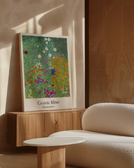 After Hover: Gustav Klimt - Museum-Poster Bauerngarten