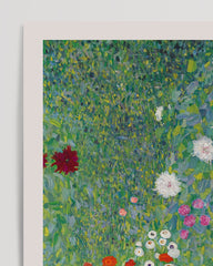 After Hover: Gustav Klimt - Museum-Poster Bauerngarten