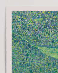 After Hover: Gustav Klimt - Museum-Poster Litzlberg am Attersee