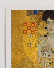 After Hover: Gustav Klimt - Museum-Poster Adele Bloch-Bauer I