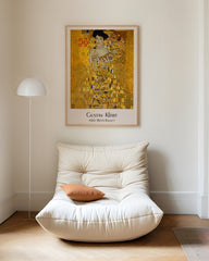 After Hover: Gustav Klimt - Museum-Poster Adele Bloch-Bauer I