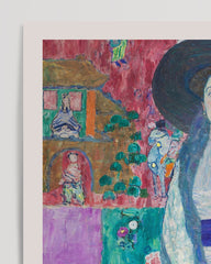 After Hover: Gustav Klimt - Museum-Poster Adele Bloch-Bauer II