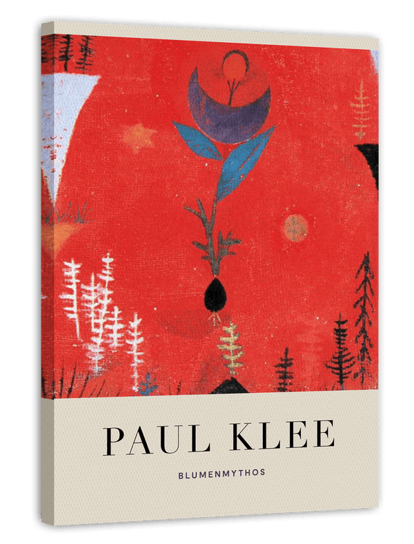 Paul Klee - Museum-Poster Blumenmythos