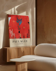 After Hover: Paul Klee - Museum-Poster Blumenmythos