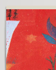 After Hover: Paul Klee - Museum-Poster Blumenmythos