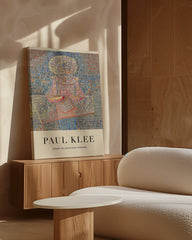 After Hover: Paul Klee - Museum-Poster Junge im schicken Gewand