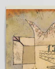 After Hover: Paul Klee - Museum-Poster Abstürzender Vogel