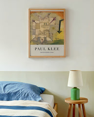 After Hover: Paul Klee - Museum-Poster Abstürzender Vogel