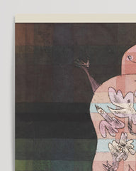 After Hover: Paul Klee - Museum-Poster Bauchredner und Schreier im Moor