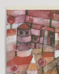 After Hover: Paul Klee - Museum-Poster Rosengarten