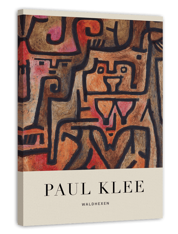 Paul Klee - Museum-Poster Waldhexen