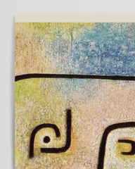 After Hover: Paul Klee - Museum-Poster Insula Dulcamara