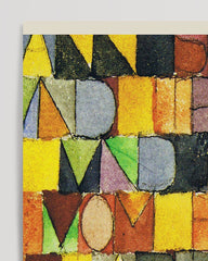 After Hover: Paul Klee - Museum-Poster Einst dem Grau der Nacht enttaucht