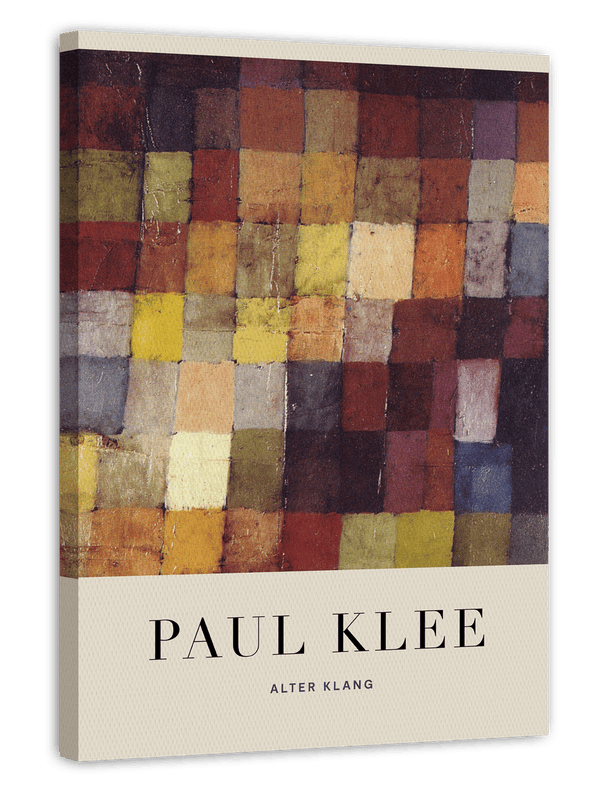 Paul Klee - Museum-Poster Alter Klang